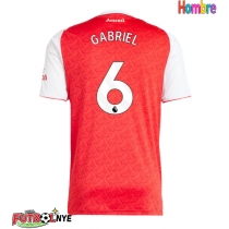 Camiseta Arsenal Gabriel Magalhaes #6 Primera Equipación 2025-26 manga corta